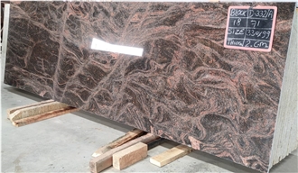 Wavey Brown Granite Blocks