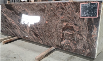 Wavey Brown Granite Blocks