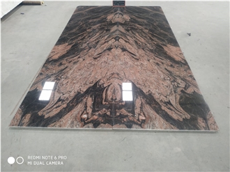 Wavey Brown Granite Blocks