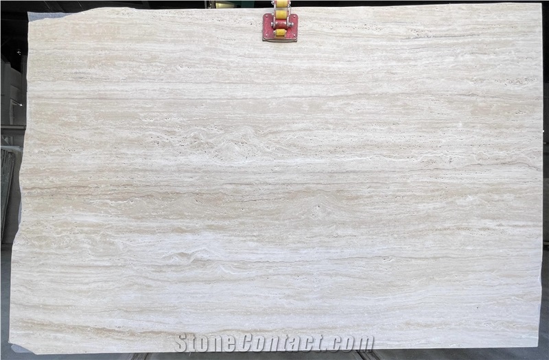 Ivory Travertine Slabs Tiles