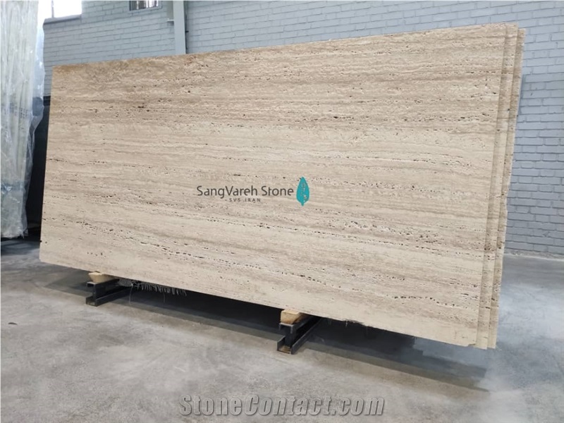Travertino Classico Slabs