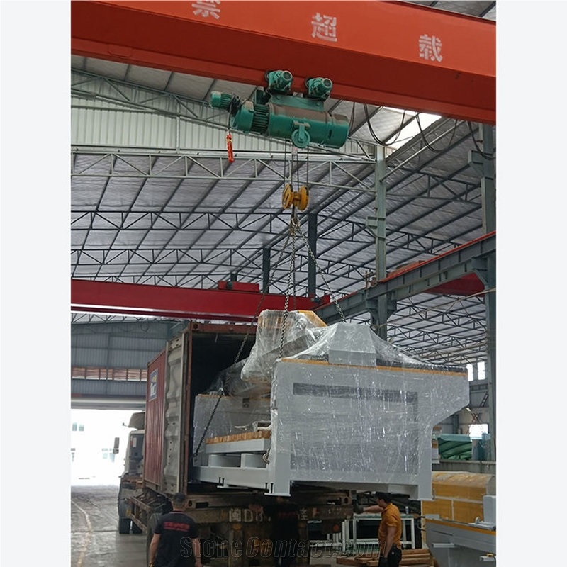 Cnc 5 Axis Heavy-Duty Mono-Block Marble Stone Bridge Saw