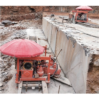Quarry Chain Saw Machine On Rails Quarry Chain Saw Machine On Rails