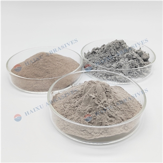 Brown Alox Microblasting Media 400 Grit Corindón Marrón
