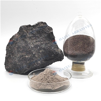 Electrofused Aluminum Oxide Powder 320 Grit For Sandblasting