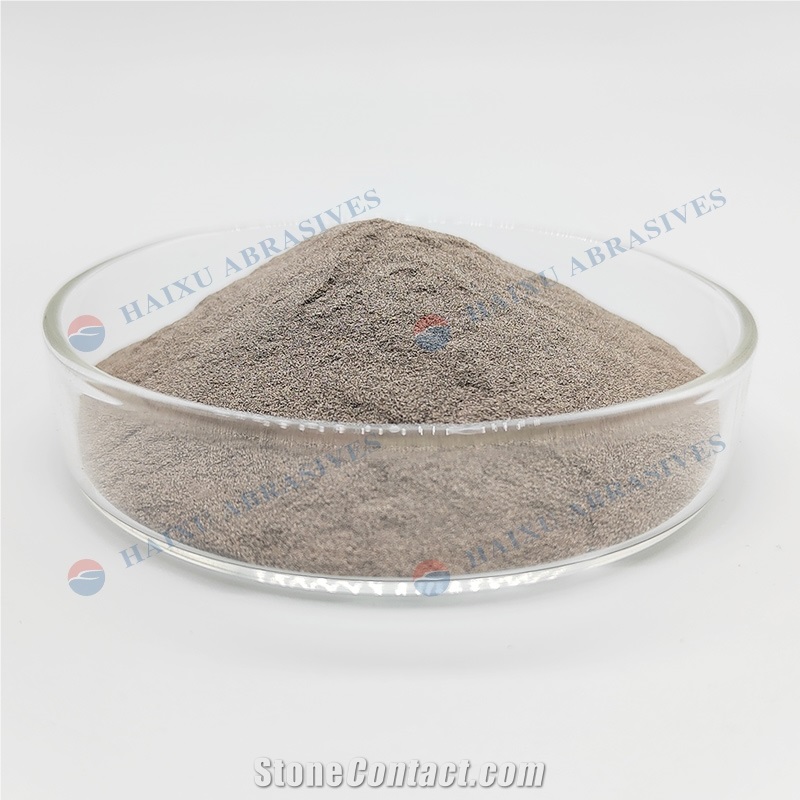 Electrofused Aluminum Oxide Powder 320 Grit For Sandblasting