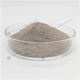 Electrofused Aluminum Oxide Powder 320 Grit For Sandblasting