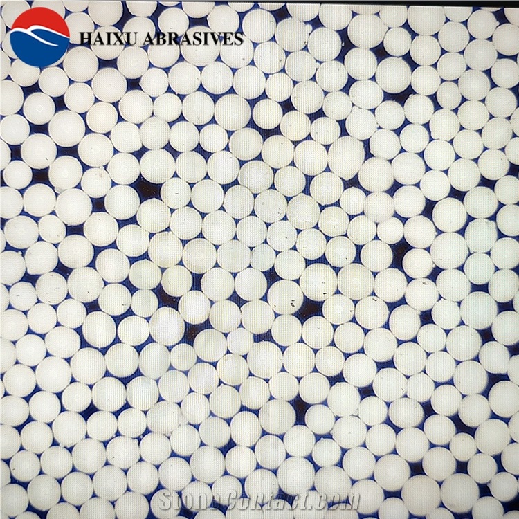 Zirconium Silicate Beads Z210 Z300 For Forming Aircraft Wing