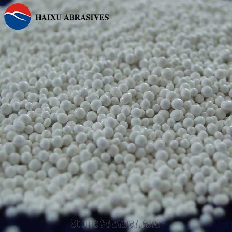 Zirconium Silicate Beads Z210 Z300 For Forming Aircraft Wing