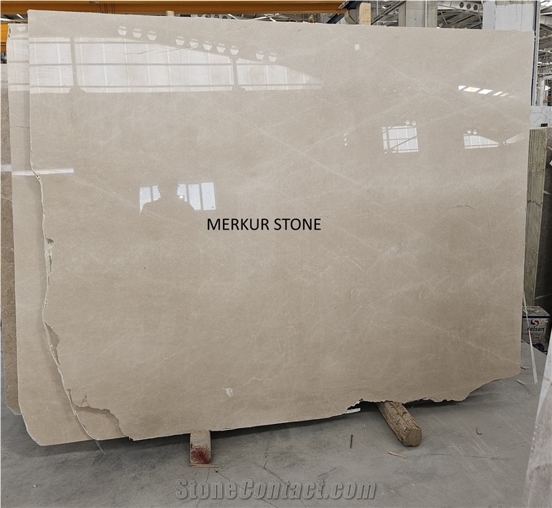 Burdur Beige Marble Blocks