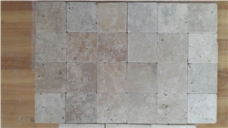 10X10x1 Cm Commercial Travertine Tiles 10X10x1 Cm Commercial Travertine Tiles