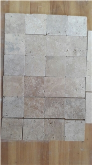 10X10x1 Cm Commercial Travertine Tiles