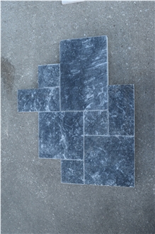 Black Marble French Pattern Tiles