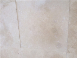 Honed Filled Light Travertine Tiles