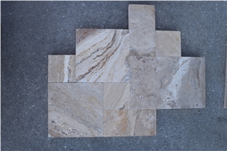 Leonardo Travertine Versailles Pattern Tiles Leonardo Travertine Versailles Pattern Tiles