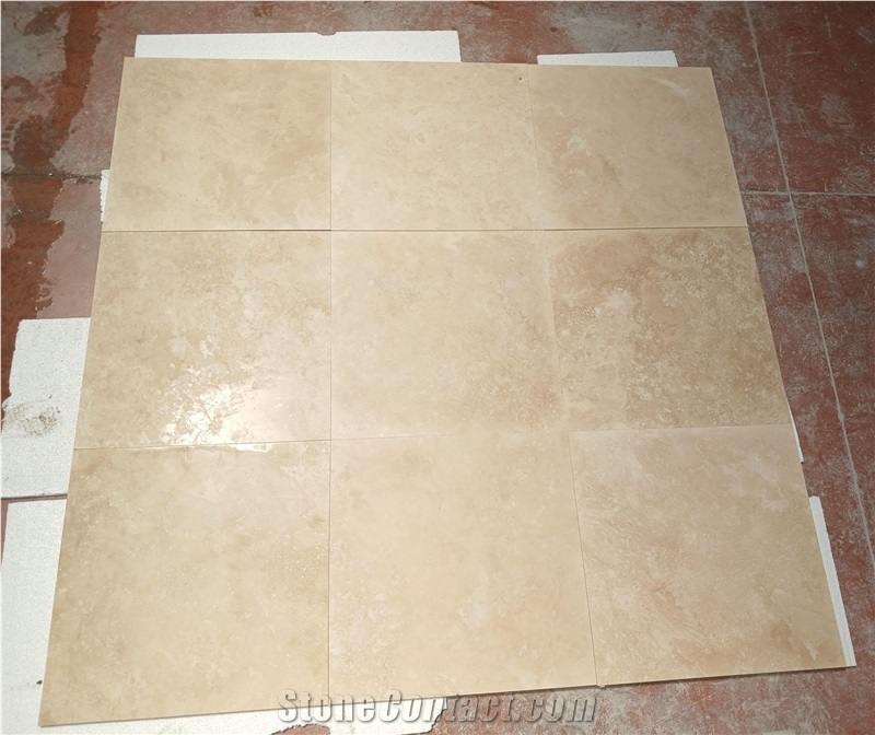 Light Travertine Tiles