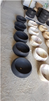 Onyx Oval Bowl Sink