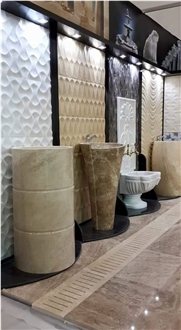 Standing Wash Basin