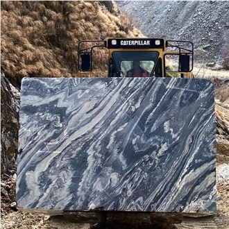 Cipollino Cattani Marble Quarry