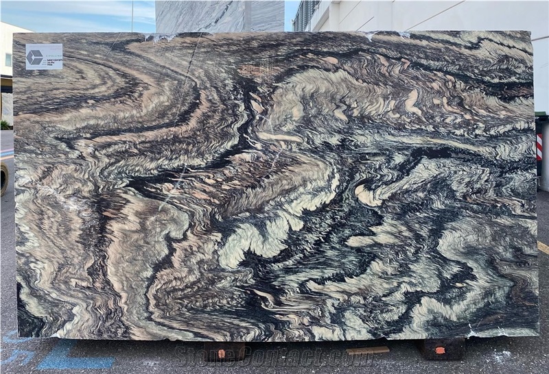 Cipollino Cattani Marble Quarry