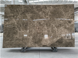 Brown Spider Emperador Marble Slabs (23761)