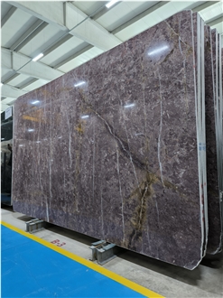 Burgundy Marble Slabs (1914)