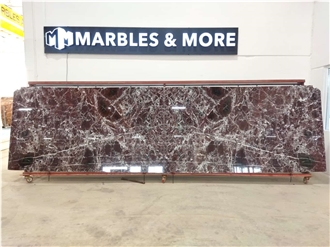 Rosso Levanto Marble Slabs (1890) Rosso Levanto Marble Slabs (1890)