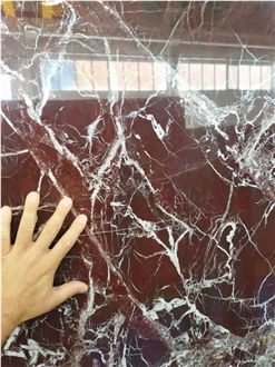 Rosso Levanto Marble Slabs (1890)