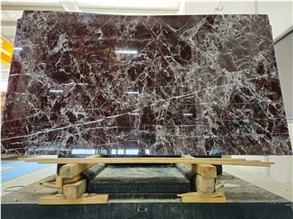 Rosso Levanto Marble Slabs (1890)