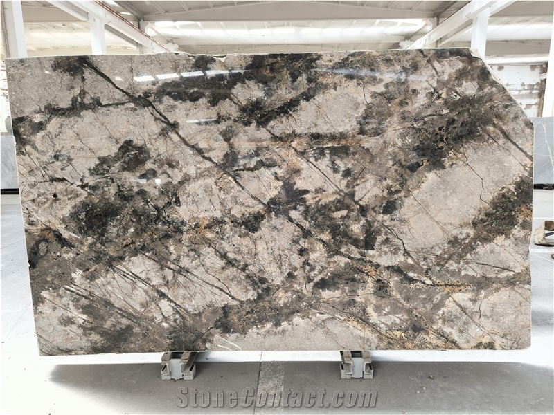 Venus Grey Marble Slabs (1639)