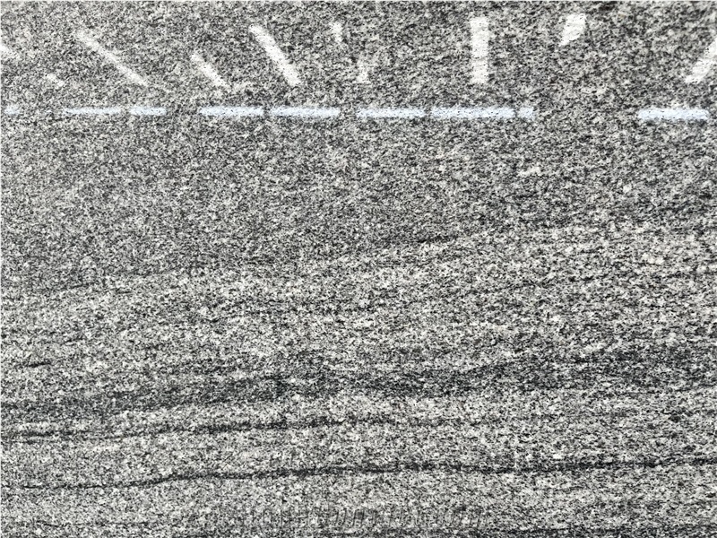Chinese Viscont White Shanshui Granite Slabs