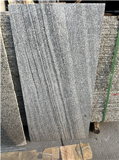Chinese Viscont White Shanshui Granite Slabs