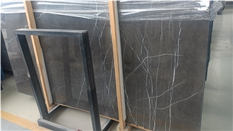 Pietra Gray Marble Slabs
