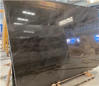 Pietra Gray Marble Slabs