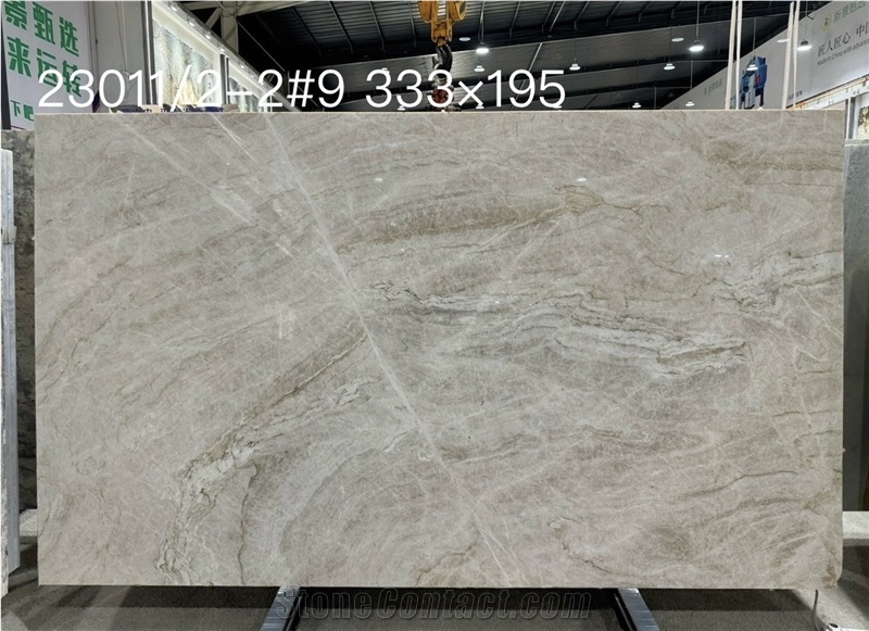 Taj Mahal Quartzite Slabs For Floor