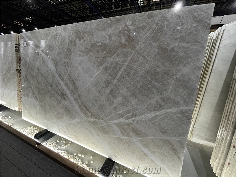 Taj Mahal Quartzite Slabs For Floor