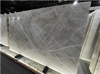 Taj Mahal Quartzite Slabs For Floor