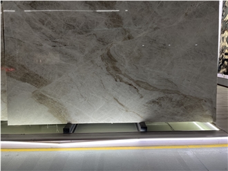 Taj Mahal Quartzite Slabs For Floor