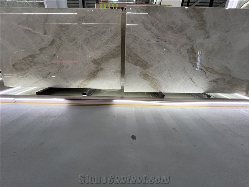Taj Mahal Quartzite Slabs For Floor