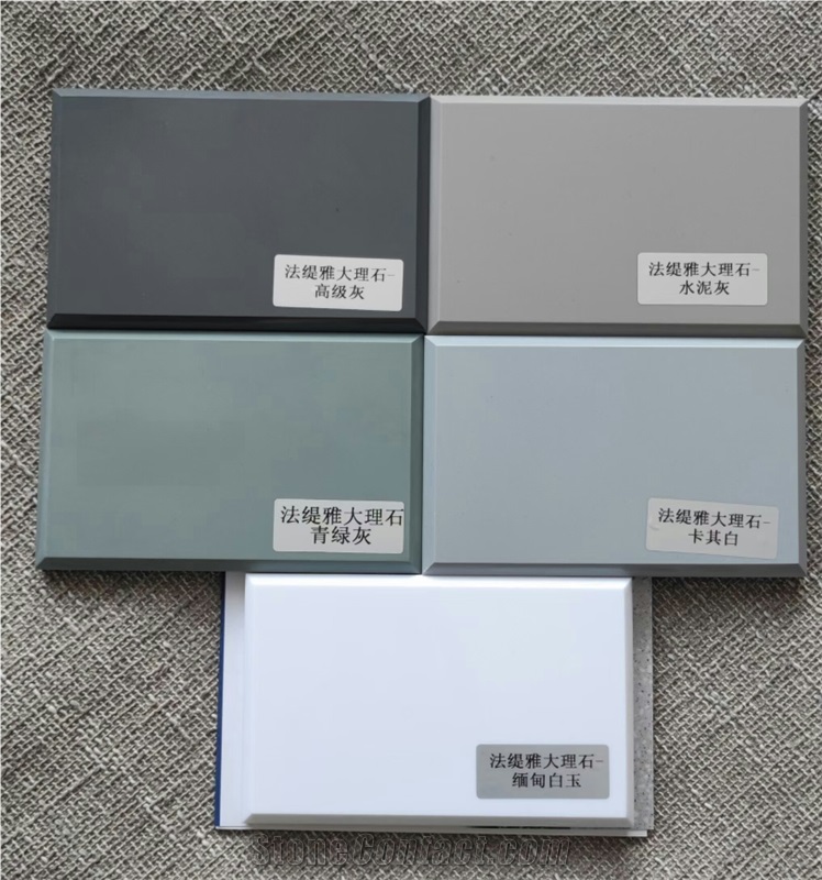 Bathroom Wall Hoods With Full Body  Artificial Stone Slabs