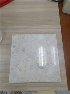 Customized TV Background Wall Pandora Quartz Artificial Stone Slabs