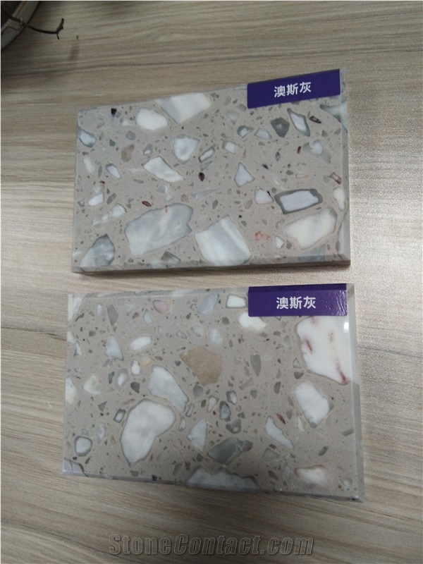 Flooring Indoor Decoration Stone Slab Engineered Stone Tiles