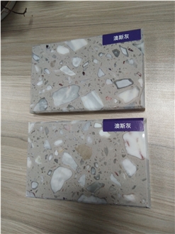 Flooring Indoor Decoration Stone Slab Engineered Stone Tiles
