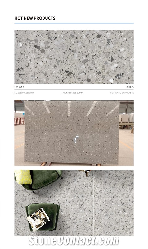 Polishing Engineered Quartz Stone Slabs