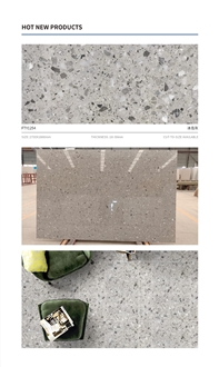 Polishing Engineered Quartz Stone Slabs