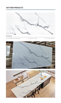 Polishing Engineered Quartz Stone Slabs
