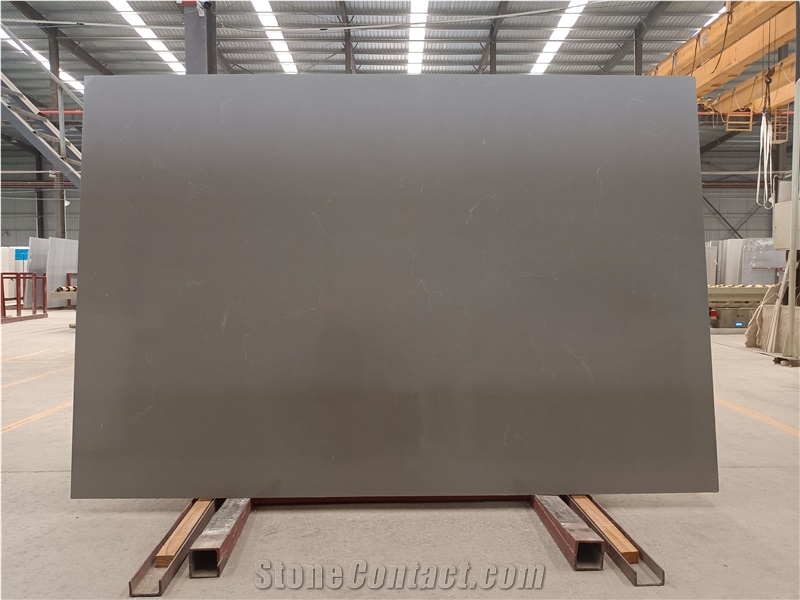 Quartz Home Interior Wall Engineered Stone Slabs