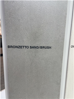Bronzetto Limestone Sandblasted And Brushed Tiles