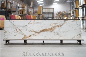 Natural Blue Agate Gemstone Look Sintered Stone Slabs