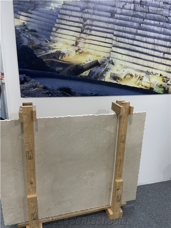 Crema Marfil Marble Slabs And Tiles